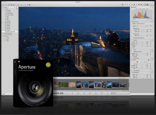 Apple Aperture 1.5 - dostępna wersja testowa