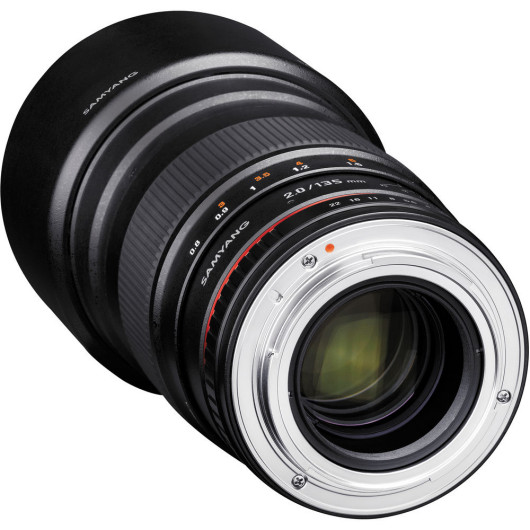 Samyang 135mm f/2.0 ED UMC