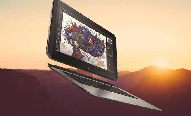 HP ZBook X2 zawstydza konkurencję. Posłuży zarówno za zestaw terenowy jak i za główną stację roboczą