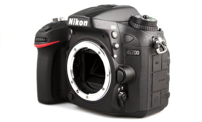 Nikon D7200 - test aparatu