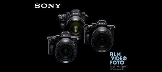Sony na targach Film Video Foto - testy sprzętu, prelekcje i wyjątkowe oferty