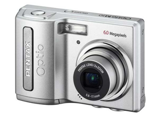 Pentax Optio M10 - następca serii S