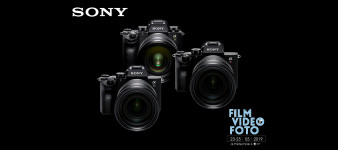 Sony na targach Film Video Foto - testy sprzętu, prelekcje i wyjątkowe oferty