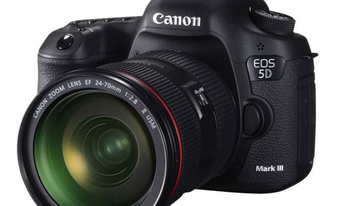 Canon EOS 5D Mark III - zapowiedź nowego firmware'u