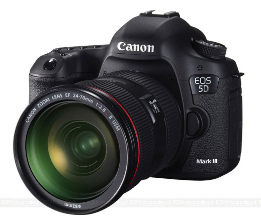 Canon EOS 5D Mark III - zapowiedź nowego firmware'u
