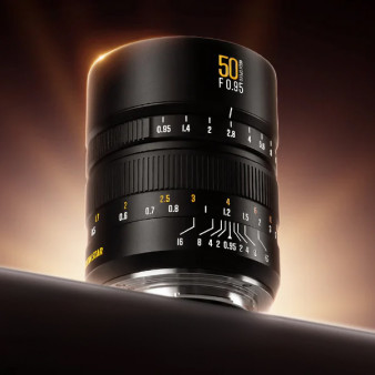 Brightin Star 50 mm f/0.95 II - odświeżona wersja ultrajasnej stałki z Chin