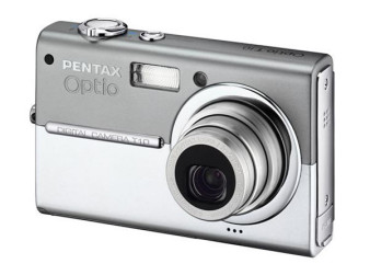 Pentax Optio T10 - 3 cale do dotykania