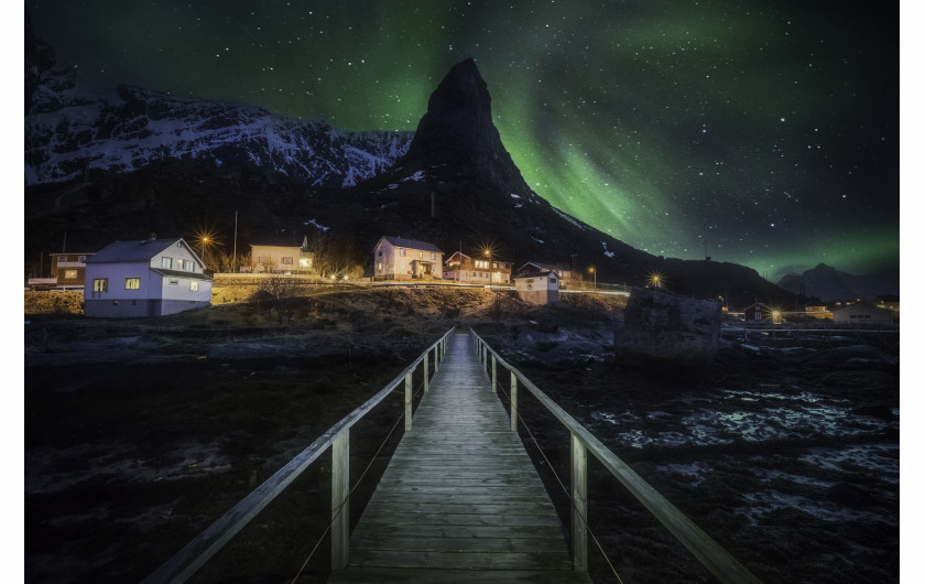 fot. Jonathan Le Borgne “Aurora borealis“ 