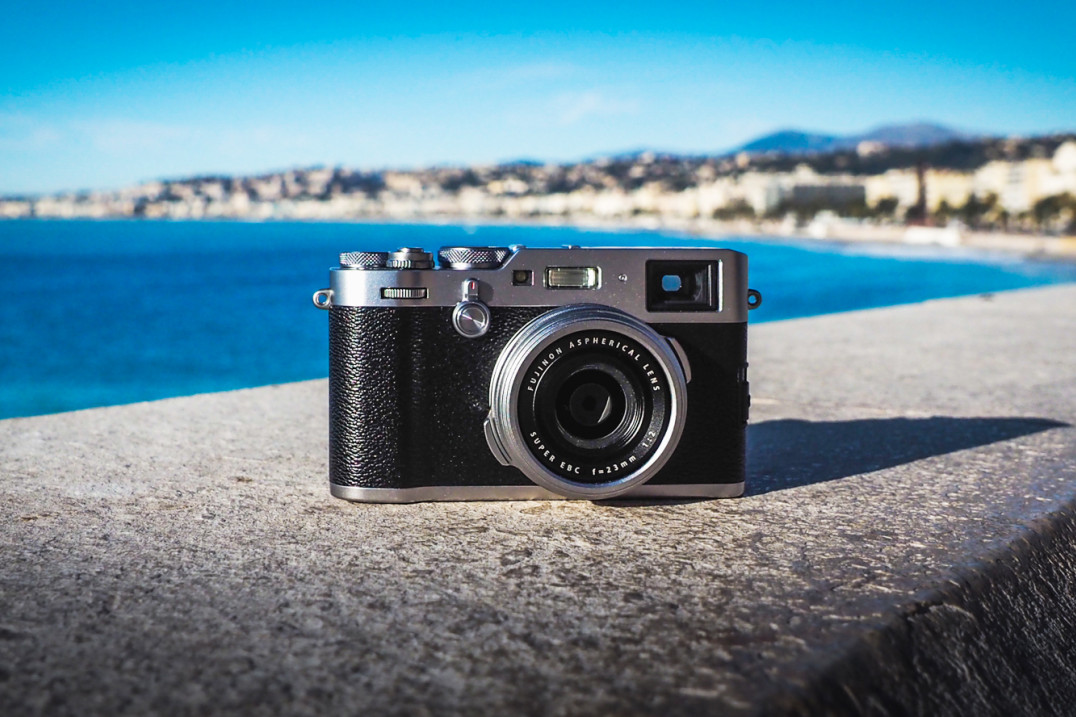 Fujifilm X100F - test aparatu