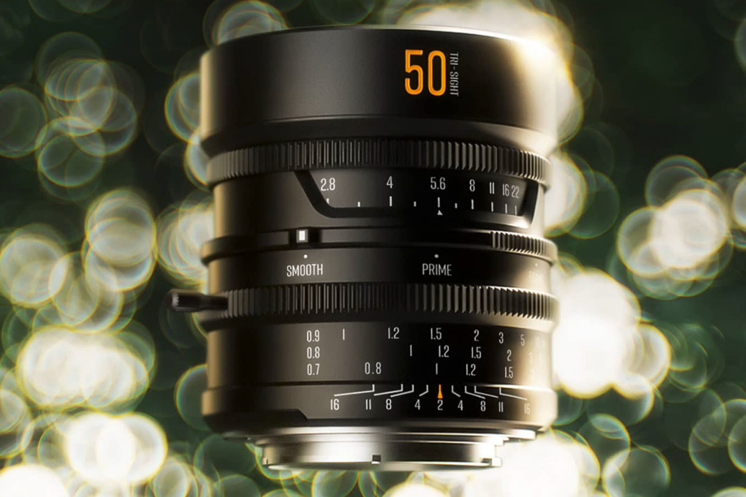 Brightin Star MF 50 mm f/2.0 Tri-Sight - manualny standard z regulowanym charakterem bokeh