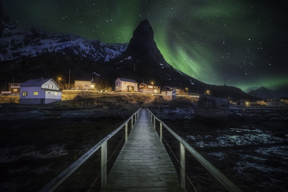 fot. Jonathan Le Borgne “Aurora borealis“ 