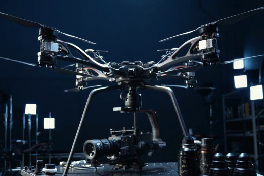 DJI Storm - podniebne monstrum do zadań specjalnych