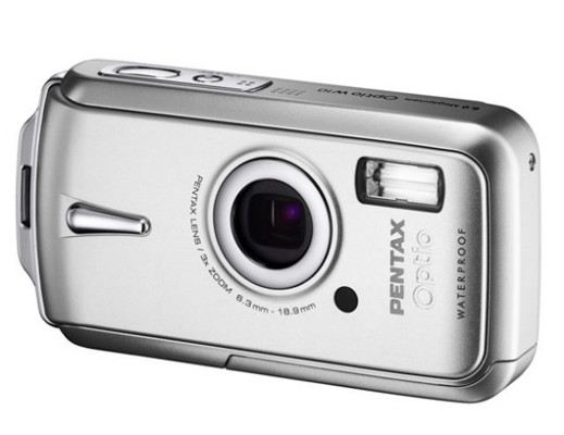 Pentax Optio W10 - nie tylko pod wodę