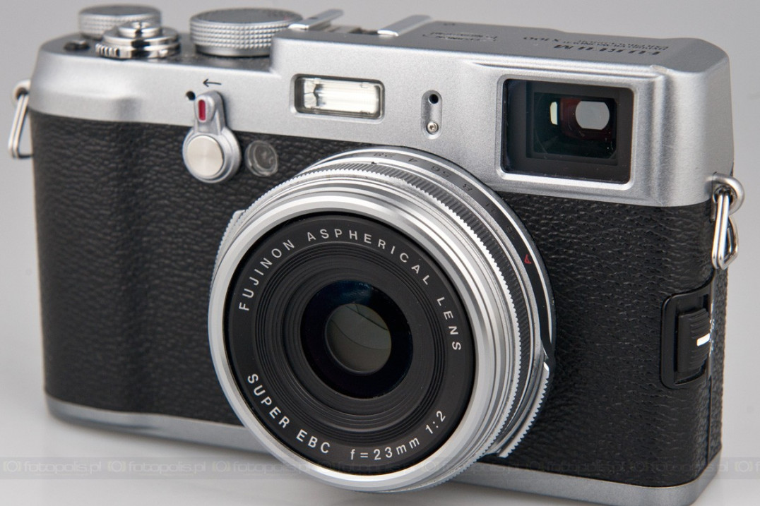 Fujifilm FinePix X100 - test