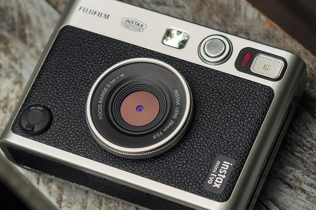 Instax Mini EVO - test aparatu
