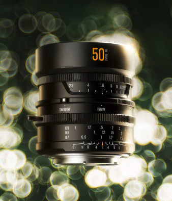 Brightin Star MF 50 mm f/2.0 Tri-Sight - manualny standard z regulowanym charakterem bokeh