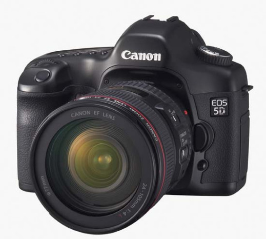 Test lustrzanki Canon EOS 5D