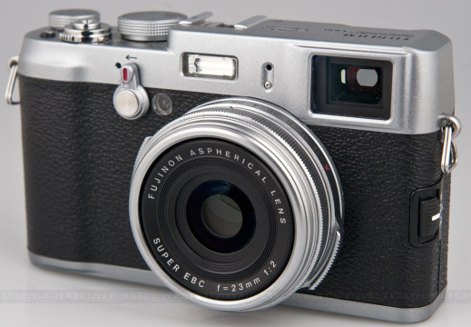 Fujifilm FinePix X100 - test