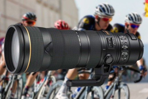 Nikon AF-S Nikkor 180-400 mm F4E TC1.4 FL ED VR - profesjonalny zoom z wbudowanym telekonwerterem