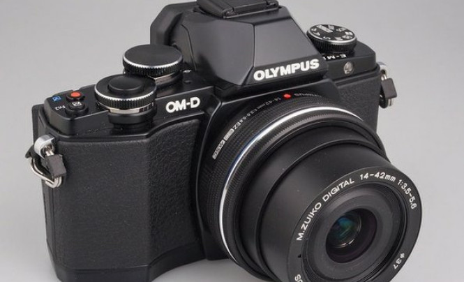 Olympus OM-D E-M10 - test