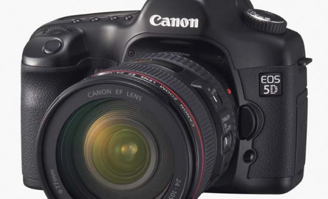  Test lustrzanki Canon EOS 5D