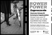 "Rower Power" Katarzyny Sagatowskiej