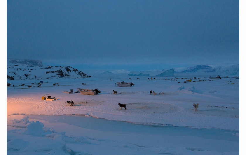 fot. Camille Michel, z projektu Uummannaq