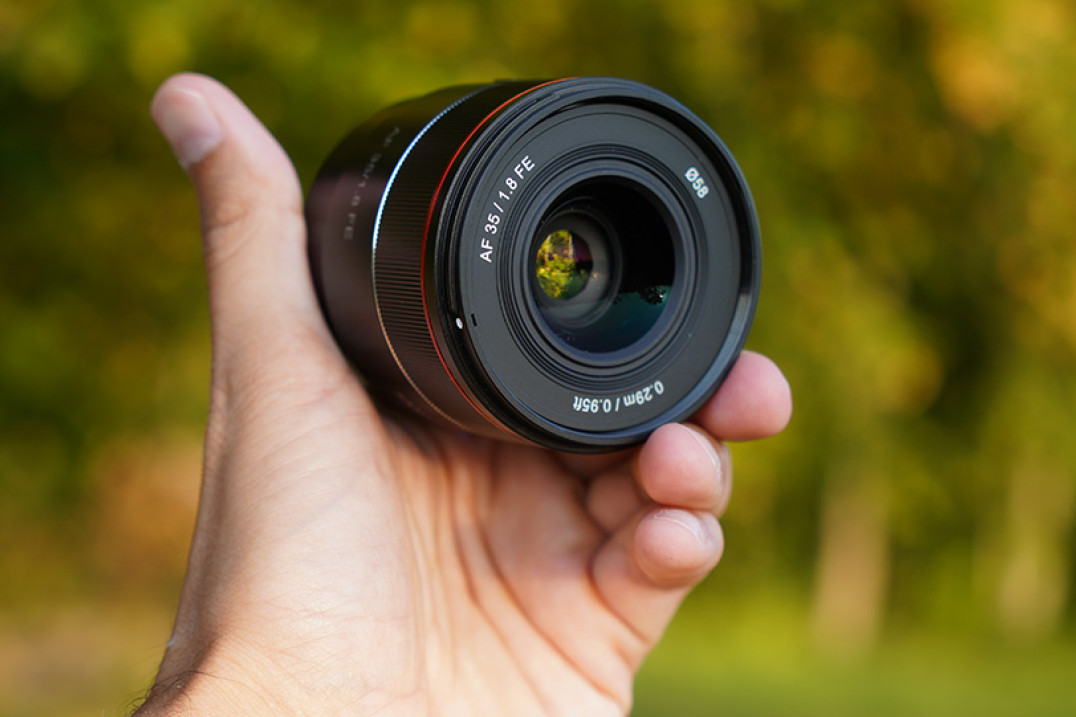 Samyang AF 35 mm f/1.8 FE - zdjęcia przykładowe