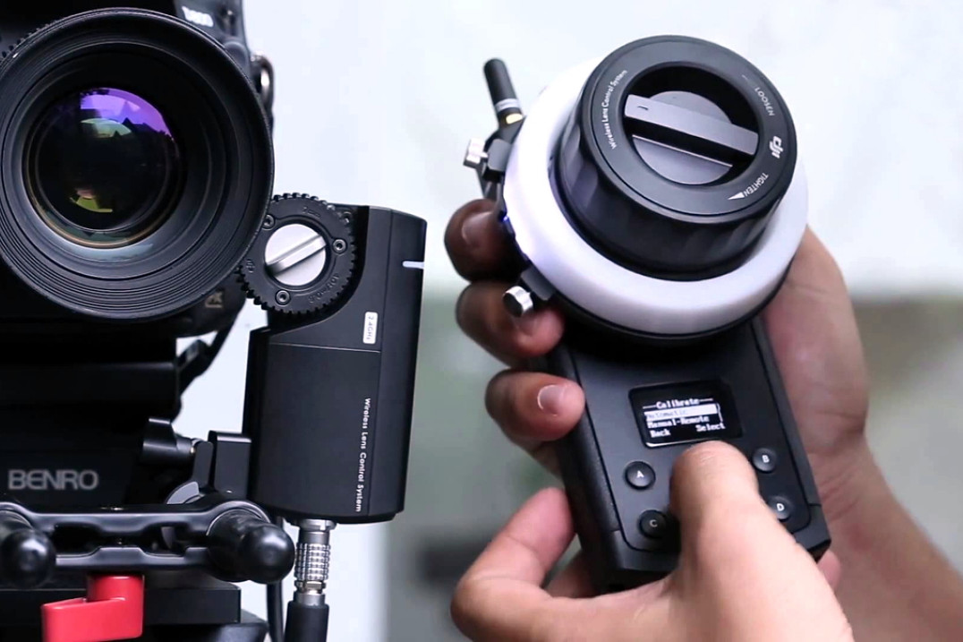 DJI Focus - bezprzewodowy follow focus do dronów i nie tylko