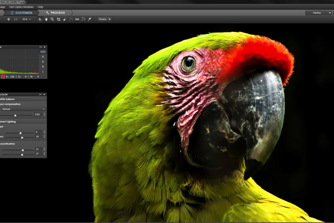 DxO Optics Pro 8
