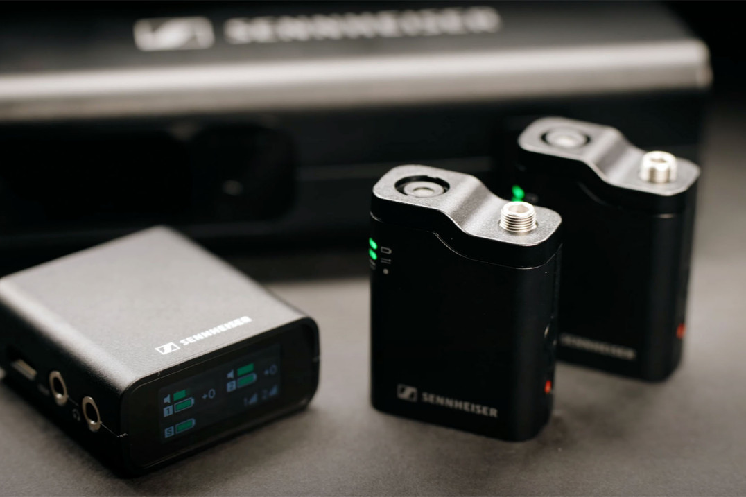 Sennheiser Profile Wireless - kompaktowe mikrofony bezprzewodowe od ikony branży