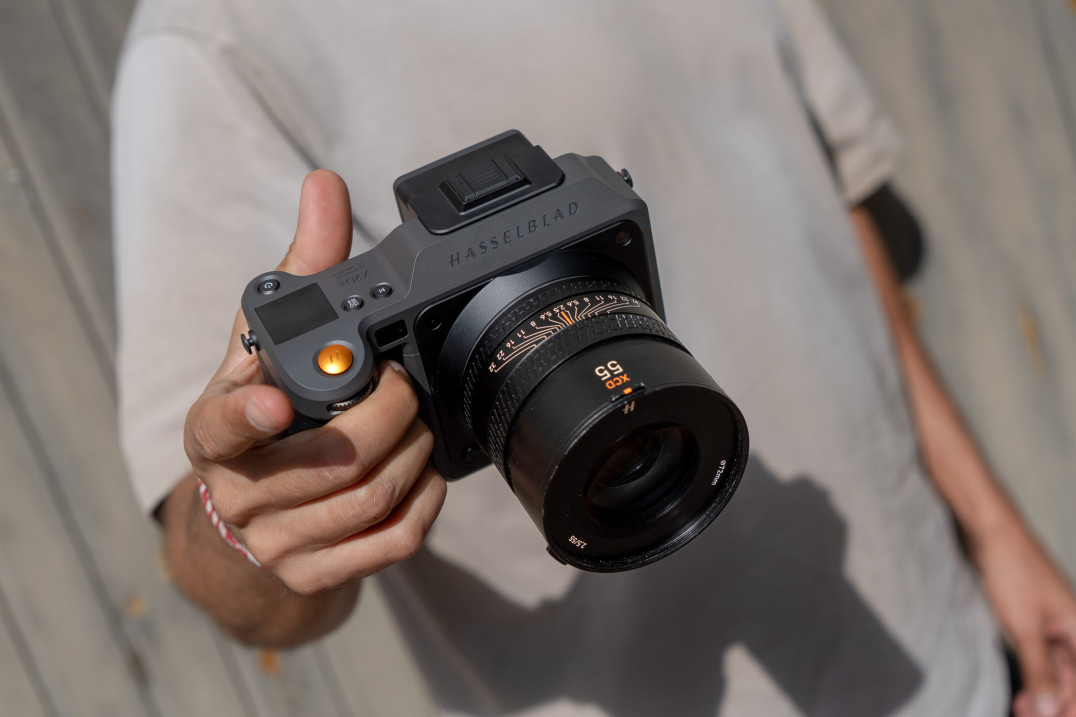 Hasselblad X2D II 100C - pierwsze wrażenia i zdjęcia przykładowe (JPEG + RAW)
