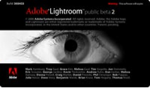 Adobe Lightroom - wersja beta 2