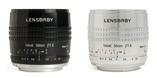 Lensbaby Velvet 56 mm f/1.6