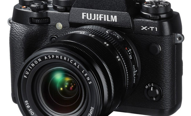 Fujifilm X-T1 trafia do sklepów