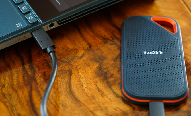 SanDisk Extreme PRO Portable SSD - test dysku przenośnego