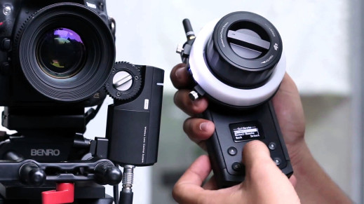 DJI Focus - bezprzewodowy follow focus do dronów i nie tylko