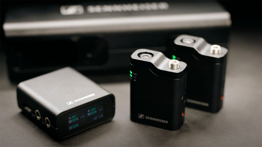 Sennheiser Profile Wireless - kompaktowe mikrofony bezprzewodowe od ikony branży