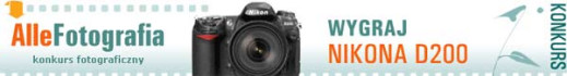 Konkurs na fotografię reklamową "Allefotografia"