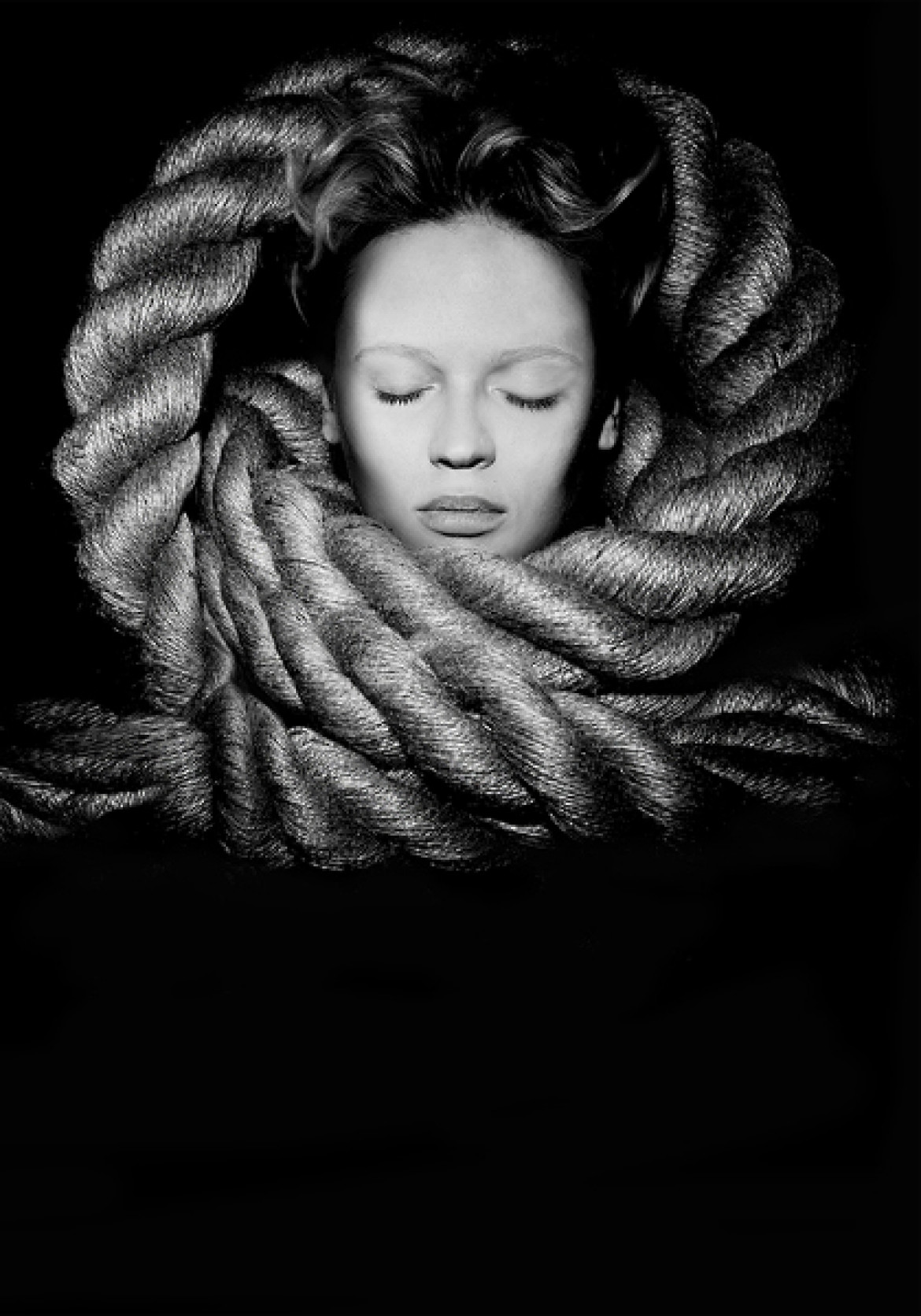 fot. Anna Tokarska, z cyklu 'Christian Allegory"