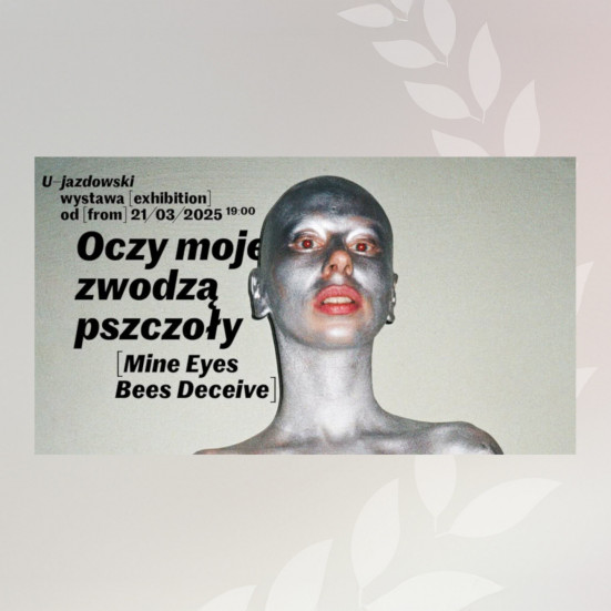 Oczy moje zwodzą pszczoły (CSW Zamek Ujazdowski)
