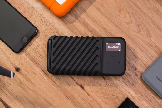 Gnarbox 2.0 SSD - jeszcze wydajniejszy i praktyczniejszy dysk do backupu w terenie