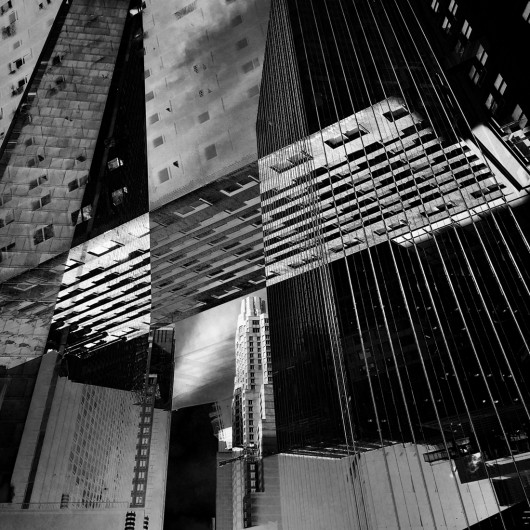 fot. Trevor Messersmith, Midtwon, 1. nagroda w kategorii Architecture / Monovisions Photography Awards 2019
