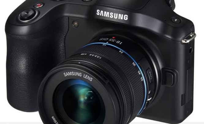 Samsung Galaxy NX - bezlusterkowiec z Androidem