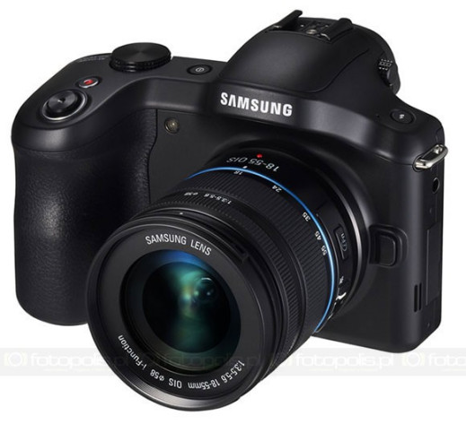 Samsung Galaxy NX - bezlusterkowiec z Androidem
