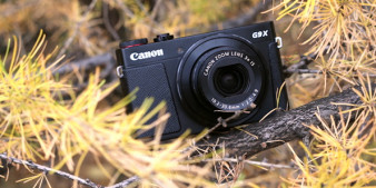 Canon PowerShot G9 X - test aparatu
