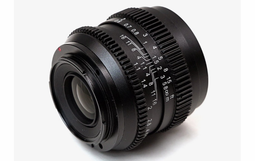 SLR Magic Cine 50 mm f/1.1