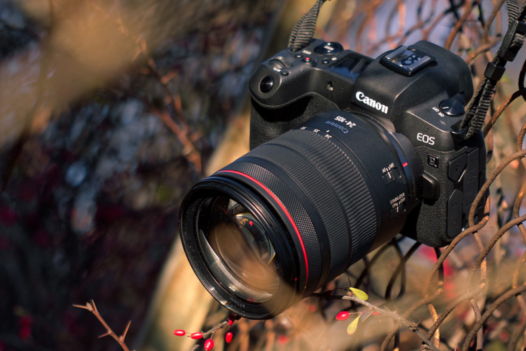 Canon EOS R - test aparatu