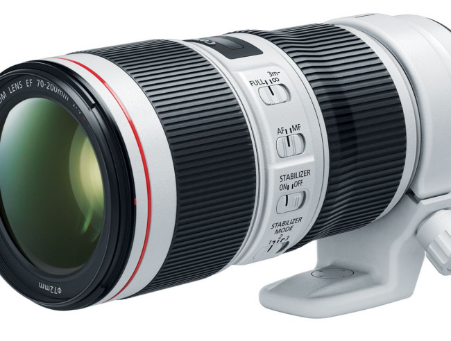 Canon EF 70-200 mm f/4L IS II USM