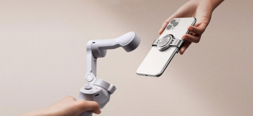 DJI OM 4 - smartfonowy gimbal z magnetycznym systemem mocowania